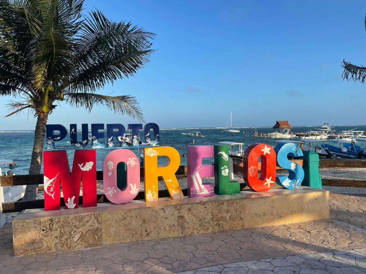 Casa Del Puerto Hotel Puerto Morelos Exterior photo